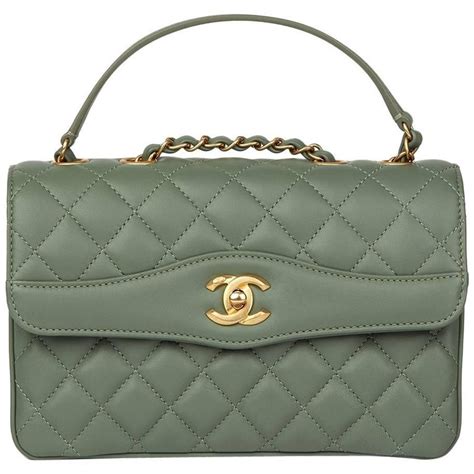 chanel green bag 2017|chanel 22 small.